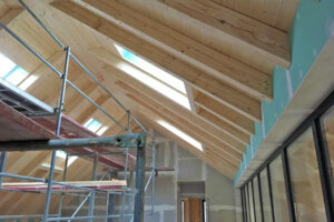 Ein Ferienhaus der besonderen Art entsteht - Architekturbüro Müllers Büro