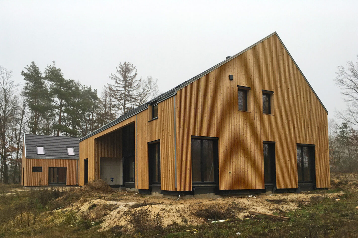 Ein Ferienhaus der besonderen Art entsteht - Architekturbüro Müllers Büro